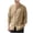 Khaki, variant on Mens Button Down Dress Shirts Long Sleeve Dress Shirts Men Mens Stretchy Dress Shirt Mens Beach Outfit Shirt for Men Long Sleeve, Black, XXL