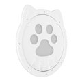 thumbnail image 3 of Porte Intérieure pour Chien, Porte pour Chat en Plastique Contrôlée Porte pour Animaux de Compagnie Design Convivial, 3 of 14