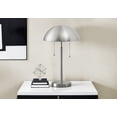 thumbnail image 2 of Éclairage - 20 Po h - Lampe de Table - Métal Argenté - Contemporain - Moderne, 2 of 3