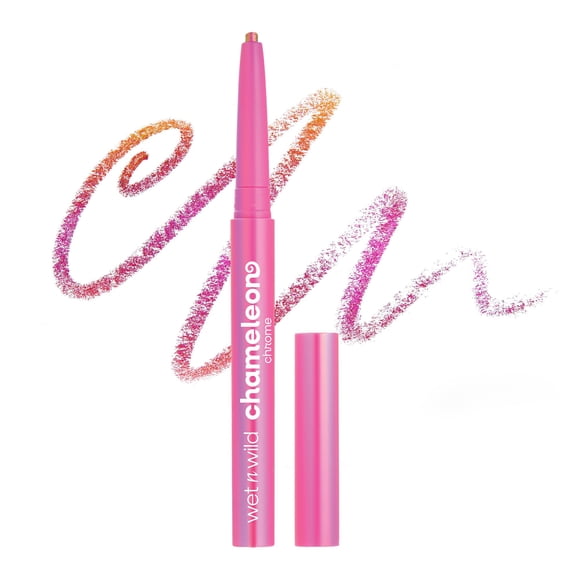 wet n wild Chameleon Chrome Eyeliner, Waterproof and Smudge-Proof, Multichrome Color Shift, Long-Lasting 18-Hour Wear, Cruelty-Free & Vegan - Planet Disco