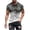 Dark Gray, variant on lcziwo Mens Shirt Big and Tall Short Sleeve 3D Print Graphic Tee Shirts Muscle Tops Casual Loose Crewneck Pullover Trendy Clothes 2024
