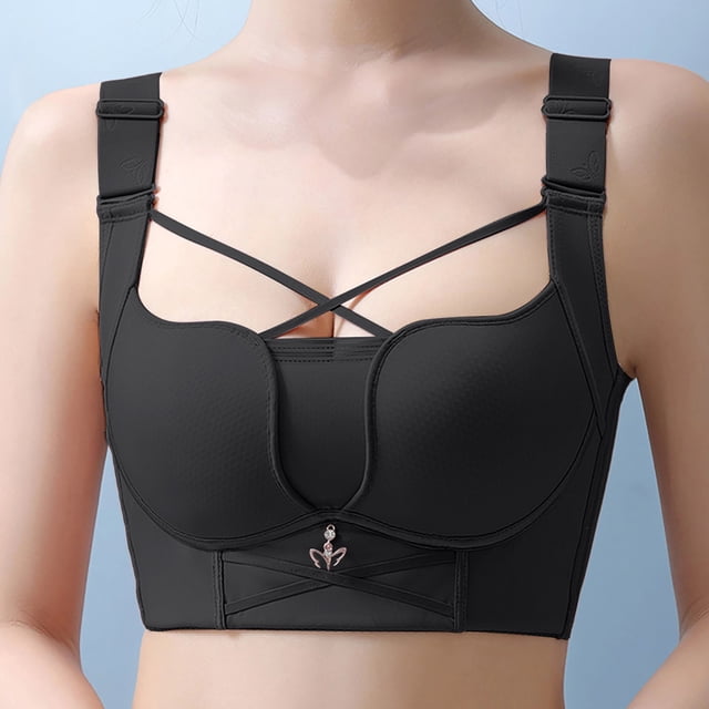 Strapless? Not Full Coverage Wireless Bra with Side Support and Lift for Everyday Comfort and Shaping Seamless Shine Non-Padded Versatile Everyday Wear for Leisure and Home