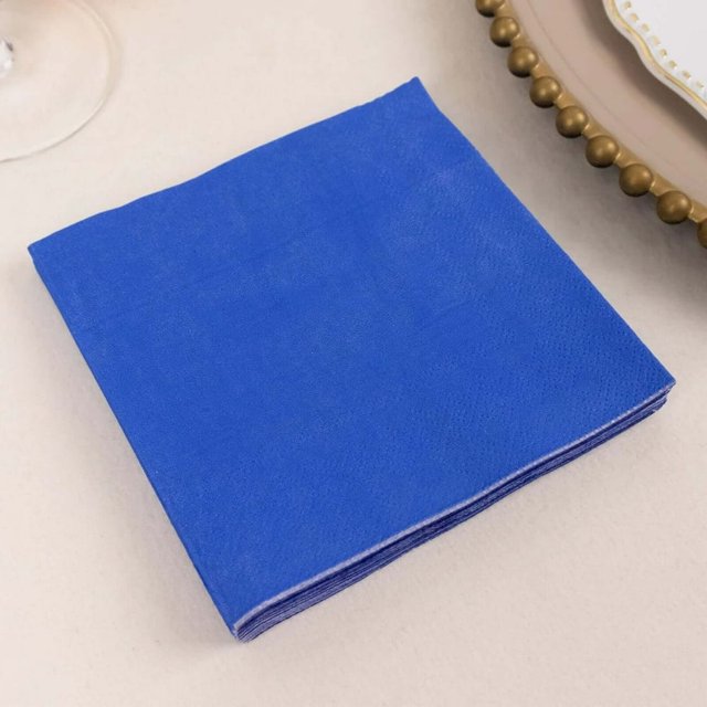 HLONK Lot de 50 / Serviettes en Papier Douces Orange 2 Épaisseurs pour Souper Fête Serviettes pour Réception de Mariage Cocktail Boisson