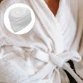 thumbnail image 3 of Robe Waist Belt Soft Bathrobe Belt Hotel Robe Belt Bathrobe Tie Belt for Replacement, 3 of 8