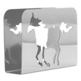 thumbnail image 1 of Vertical Napkin Holder, Horse Napkin Holder Stable Bottom Table Decoration Easy To  Elegant Curved  For Restaurant For Kitchen Silver, 1 of 8