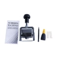 thumbnail image 1 of Rongfmy Numbering Machine Metal Auto Number Stamp for Serial Number Tickets Numbers 9 digits, 1 of 9