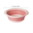 thumbnail image 3 of XZNGL Plastic Basin, Travel Folding Basin, Household Portable Washbasin, Laundry Basin, 3 of 3