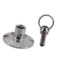 thumbnail image 1 of Siruishop 1.5 inch Tri Clamp End Cap Brewing Making Accessory Homebrew Keg Accessories 100psiSS, 1 of 8