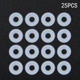 thumbnail image 3 of 25Pcs Silicon Rubber Washer Gasket Set for Grolsch Ez Cap Swing Top Bottle Cap, 3 of 8