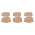 thumbnail image 1 of 3 Pairs Heel Repair Socks, Moisturizer Heel Sleeves To Smooth & Soften Rough Cracked Heels, Breathable Open Toe Moisturizing Gel Heel Socks,  Moisture Cracked Heel Socks, 1 of 8