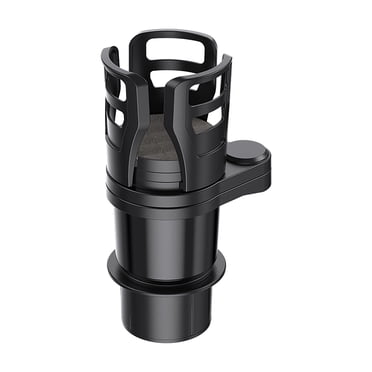 EGNMCR Crochets pour Accrocher Adaptateur d'Expandeur de Tasse de Voiture, Gobelet d'Eau Monté sur Véhicule Boisson Multifonction, Support de Montage Double pour Voiture à Rotation 360 Degrés Porte-Gobelet Expandeur