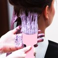 thumbnail image 4 of Minkissy 3 Pcs Highlight Comb Hair Highlighting Kit Pink Plastic for Women Hair Professionals, 4 of 7