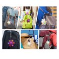 thumbnail image 4 of 2 Pcs Mini Pops Fidget Toy Dimple Keychain Anti Stresss Relief Anxiety Sensory Squeeze Bubble, Orange, 4 of 6