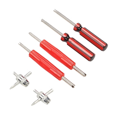 Tire Repair Tool Kit,6 Pcs Tire Valve Tire Valve Stem Core Tool Tire Valve Stem Remover Sturdy Construction