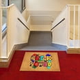 thumbnail image 4 of Outdoor Doormat Outdoor Mat for Front Door School Decorations Rugs for Entryway Runner Welcome Mat Outdoor Indoor Front Doormat for Outside Patio Floor Entry Porch Garage Office, 16x24 Inch, 4 of 7