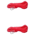 thumbnail image 1 of yingyy 4mm Diameter Fishing Braided Line Rope Safety Lock Anti-skid Underwater 4mmx10m 2Set, 1 of 6
