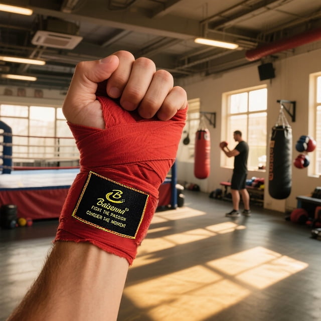 Boxing Hand Wraps for Adult Training Muay Thai MMA and Sports Gear