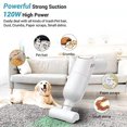thumbnail image 4 of Handheld Vacuum Cleaner Cordless: Mini Rechargeable Hand Vacuum with Strong Suction, Portable Wet Dry Car Vacuum for Carpet Car, 4 of 9
