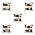 thumbnail image 2 of Redempat Breathable And Wrinkle-resistant Halloween Throw Pillow Covers For Spooky Style JYM328-4 5Set, 2 of 6
