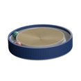 thumbnail image 3 of GROWTH TANK Kitten Cat Scratcher Lounge Bed Cardboard, Entertain And Prevent Multifunctional Blue, 3 of 9