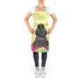 thumbnail image 2 of Carolines Treasures BB6092APRON Easter Eggs Cocker Spaniel Black Apron, 2 of 4