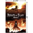 thumbnail image 3 of Attack on Titan Fire Wall Poster 22.375" x 34", Unframed Version, 3 of 7