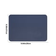 thumbnail image 3 of Dvkptbk Actual Leather Mouse Pad Small Size Watertight Oil-avoidance Robust Contracted Color Easy To Clean Glossy Click Masterful Mouse Mat, 3 of 6