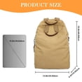 thumbnail image 3 of MVRLSH Clearance! Backpack Canvas Casual Adjustable Daypack College Travel Rucksack For Women Men, 3 of 9