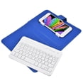 thumbnail image 1 of Greensen Universal Wireless Bluetooth Keyboard Flip Case Cover with Stand for iOS/ Android Phones, phone bluetooth keyboard, universal bluetooth keyboard stand, 1 of 8