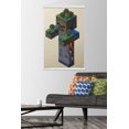 thumbnail image 3 of Minecraft - Zombie Swamp Wall Poster, 14.725" x 22.375" Framed, 3 of 4
