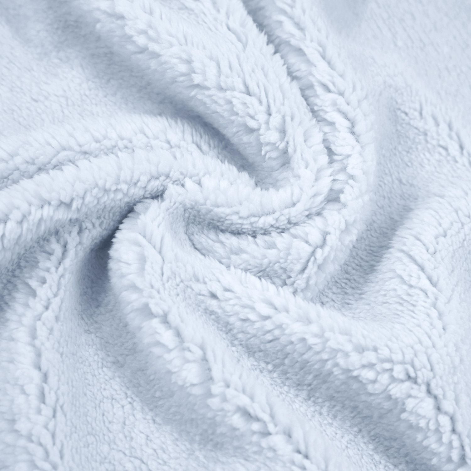 Couverture réversible en flanelle polaire douce et chaude pour enfants, motif avion, 101 x 127 cm, motif de base bleu