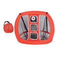 thumbnail image 2 of Filet de Golf Cible de Golf Filet de Frappe Installation Facile Pratique de Swing Orange, 2 of 10