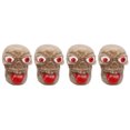 thumbnail image 3 of Tire Valve Covers, ABS Shell Airtight Universal Die Cast Skull Shape Rustproof Tire Valve Stem  Decoration  For Cars Trucks, 3 of 8