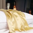 thumbnail image 3 of Unique Bargains 100% Silk Pillow Case Cover Pillowcase, 3 of 8