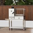 thumbnail image 1 of 55″ Infinity Argentine Grill DuoFire with Charcoal Oven/ Smoker, 1 of 12