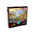 thumbnail image 2 of Buffalo Games Amazing Nature: Deer Lake 500 Piece Jigsaw Puzzle, 2 of 5