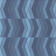 thumbnail image 1 of Ahgly Company Tapis d'Intérieur Lavable en Machine Carré Transitionnel Bleu Azur, 8 Pieds Carré, 1 of 7