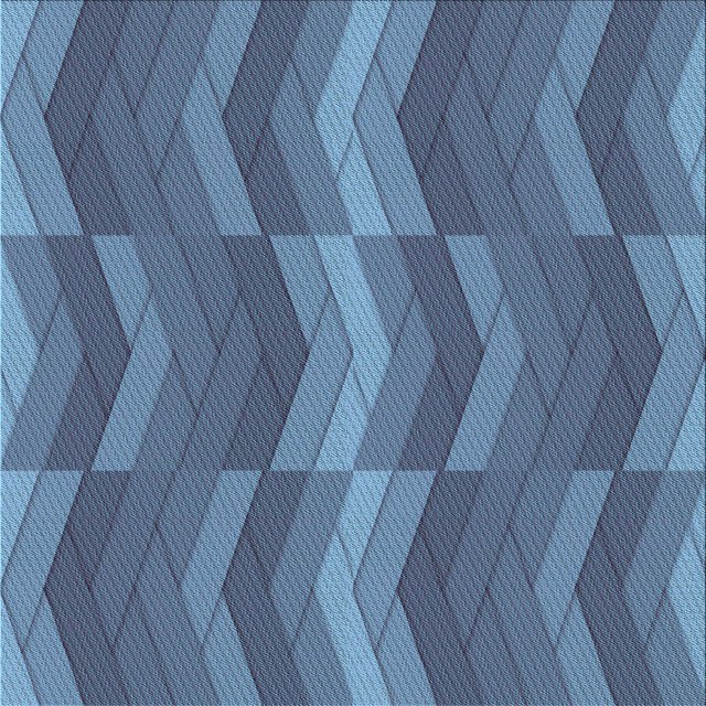 Ahgly Company Tapis d'Intérieur Lavable en Machine Carré Transitionnel Bleu Azur, 8 Pieds Carré