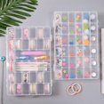 thumbnail image 2 of Estbridg Plastic Organizer Bead Storage Box with Compartments Containers with Movable Dividers for Small Earring Jewelry Craft Sewing Supplies  36 Grid  1 Pack, 2 of 7