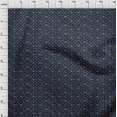 thumbnail image 3 of oneOone Viscose Chiffon Fabric Line & Diamond Geometric Fabric Prints By Yard 42 Inches Wide, 3 of 4