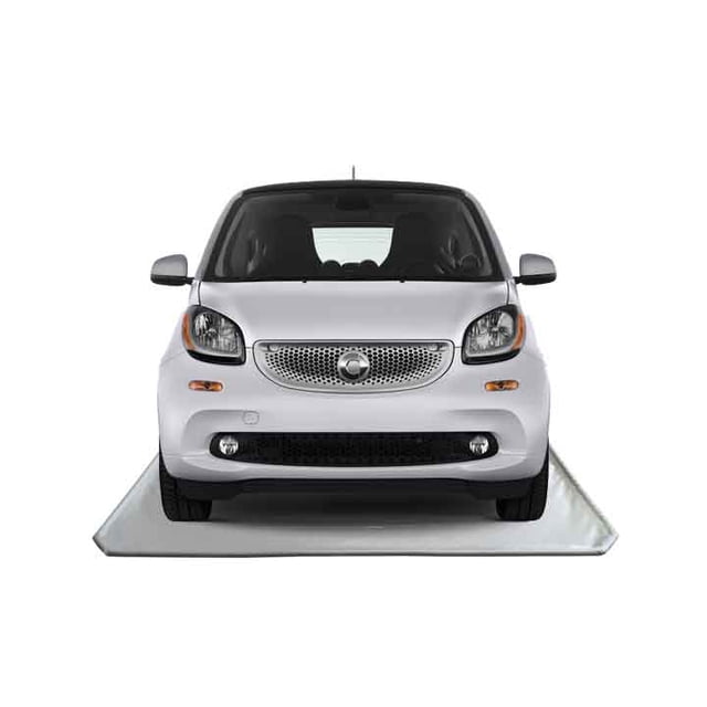 Floor Defender Garage Containment Mats Regular Car Size - 7' 9" x 16'