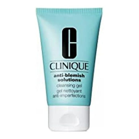 Clinique Solutions Anti-Imperfections Gel Nettoyant 125 Ml/4,2 Onces - Tous Types de Peau, 1 Once