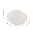 thumbnail image 3 of LSLJS Microwave Oven Heating Bento Box Reduction Quantitative Refrigerator Food Storage Box Rice Packaging Box Bento Boxes Home Essentials, 3 of 9
