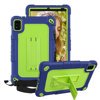 Mignova Kids Case for Moxee Tablet 2,Shockproof Kids Friendly Rugged Cover with Shoulder Strap & Kickstand Case for Moxee 8 inch Tablet 2 (Model:MT-T8B22) 2022 Released (Navy/Green)