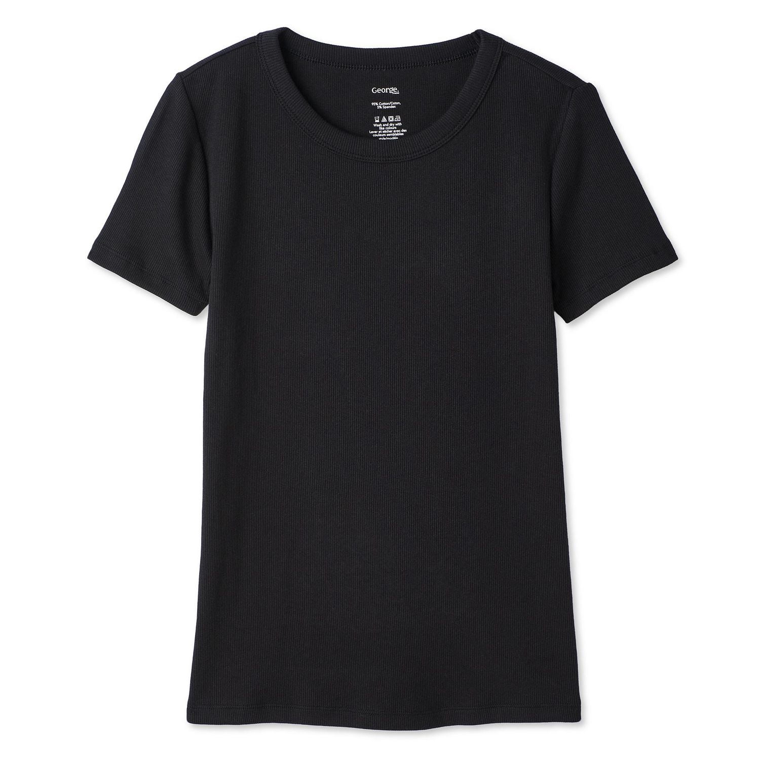 George Women'S Rib T-Shirt