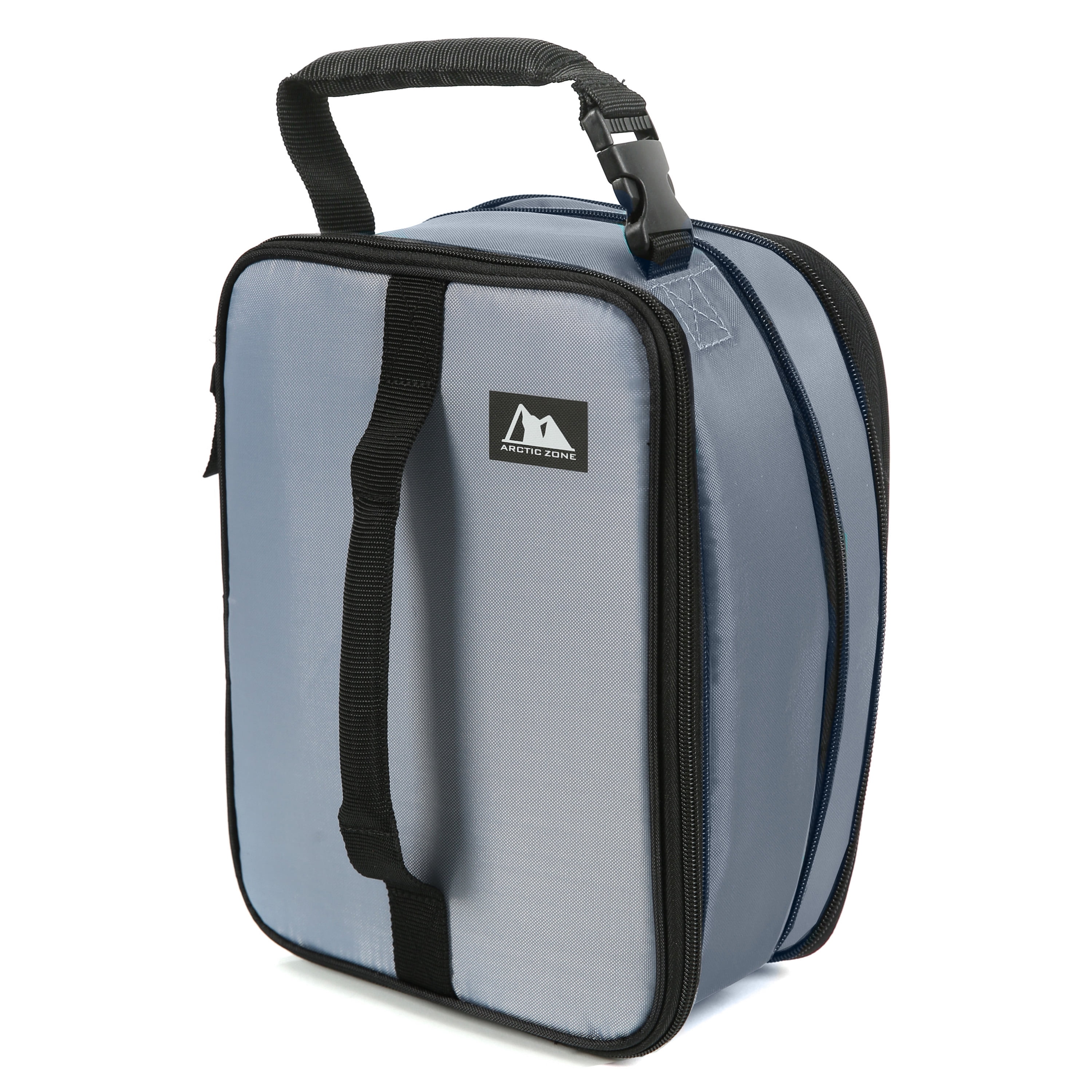 Sac-Repas Thermique vertical extensible Arctic Zone, Gris – polyester