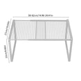 thumbnail image 3 of WLOELOEW Expandable Cabinet Storage Shelf Stackable Organizer Rack Saving Space For Kitchen Bathroom Pantry Coffee Countertop Home Office Desk Wardrobe Shoe Cabinet, 3 of 6