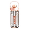 thumbnail image 2 of Birdeem 2000ml Large Sports Water Bottle, BPA-Free Leakproof Water Container for Gym Travel Office, Extra Big Capacity Portable Water Jug with Handle, 11.6 Inch, 2 of 9