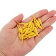 thumbnail image 4 of Uxcell Plastic Dart Tips 100 Pack 2BA Thread Soft Dart Tips Yellow, 4 of 7