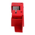 thumbnail image 3 of Disjoncteur Lockout, Alliage d'Aluminium Large Applicabilité Disjoncteur Lockout Opération Simple pour Chantier de Construction, 3 of 8